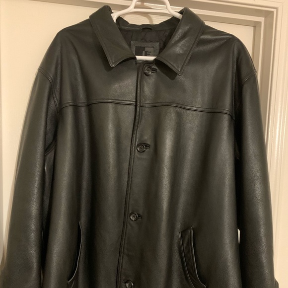 Real genuine leather Coat